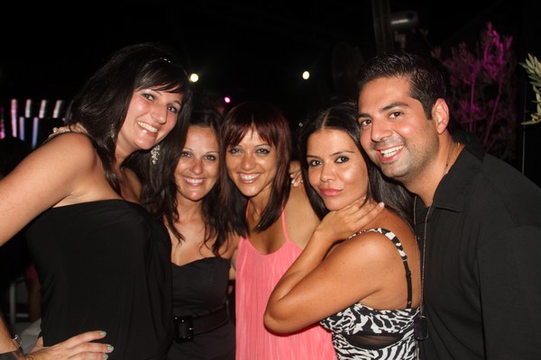 White on Saturday night
